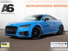 Audi TT - 40 TFSI Pro Line S Black Pack Automaat Kuipstoelen Virtual 20 inch Spoiler Full LED Half L