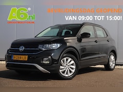 Volkswagen T-Cross - 1.0 TSI Life Airco Stoelverwarming Parkeersensors Adaptive Cruise 16 inch LMV Radio Blueto