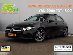 Mercedes-Benz A-klasse - 160 Business Solution Panoramadak Widescreen Trekhaak 18 inch AMG Velgen Navigatie Camera
