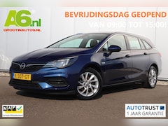 Opel Astra Sports Tourer - 1.2 Elegance 110PK Navigatie 16 inch LMV Carplay Android Airco Cruise Control