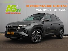 Hyundai Tucson - 1.6 T-GDI HEV Premium Sky Automaat Panoramadak Leder Stoelverkoeling verwarming Navigatie
