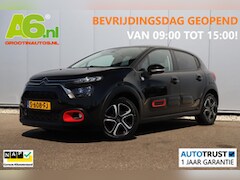 Citroën C3 - 1.2 PureTech C-Series Navigatie Carplay Android Climate Cruise Control All-season banden