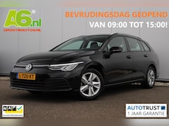 Volkswagen Golf Variant - 1.0 TSI Life 110PK Trekhaak Navigatie Achteruitrijcamera Carplay Android Adaptive Cruise