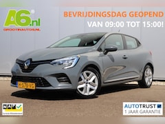 Renault Clio - 1.0 TCe Zen 101PK Navigatie Airco Carplay Android Cruise Control LED Rijstrooksensor Parke