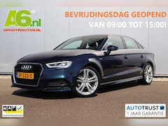 Audi A3 Limousine - 35 TFSI CoD Sport S Line Edition Automaat Half Leder 18 inch LMV Navigatie LED Stoelverwar