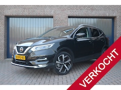 Nissan Qashqai - 1.3 DIG-T Tekna | Panoramadak | Carplay/Android Auto | 360 Camera | Keyless | Stoelverwarm