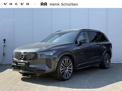 Volvo XC90 - T8 Plug-in hybrid AWD AUT8 455PK Ultra Dark | *DIRECT LEVERBAAR*FULL OPTION* Platinum grey