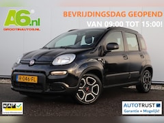 Fiat Panda - 1.0 Hybrid City Life 69PK Carplay Android Navigatie Airco All-Season Banden