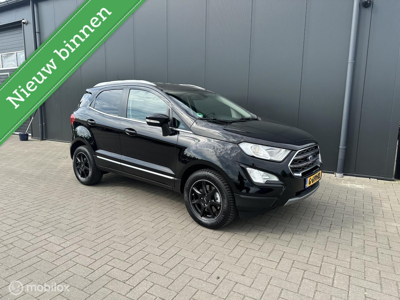 Ford EcoSport - 1.0 EcoBoost Titanium Automaat!! - AutoWereld.nl