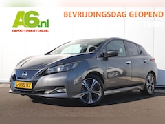 Nissan LEAF - N-Connecta 40 kWh Trekhaak Navigatie 360 Camera Stoelverwarming Carplay