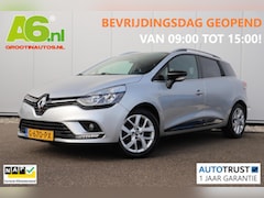 Renault Clio Estate - 0.9 TCe Limited Navigatie Carplay Android 15 inch LMV Airco Cruise Control Parkeersensor