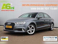 Audi A3 Limousine - 35 TFSI CoD Advance 150PK Automaat Virtual Cockpit Bruin Leder LED Navigatie Carplay Clima