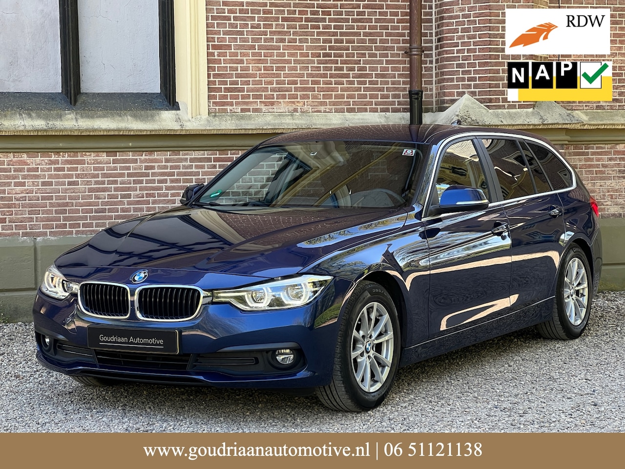 BMW 3-serie Touring - 320d EDE Luxury Facelift | Cruise | Dealeronderhouden - AutoWereld.nl