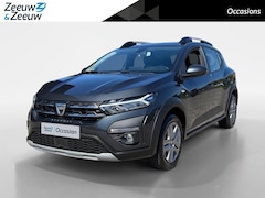 Dacia Sandero Stepway - 100PK TCe Bi-Fuel Expression | 1e eigenaar | Trekhaak | Navi | Climate Control | Apple Car