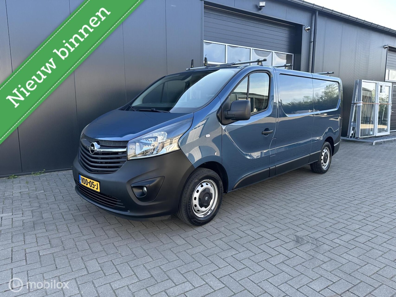 Opel Vivaro - bestel 1.6 CDTI L2H1 Business+ EcoFlex - AutoWereld.nl