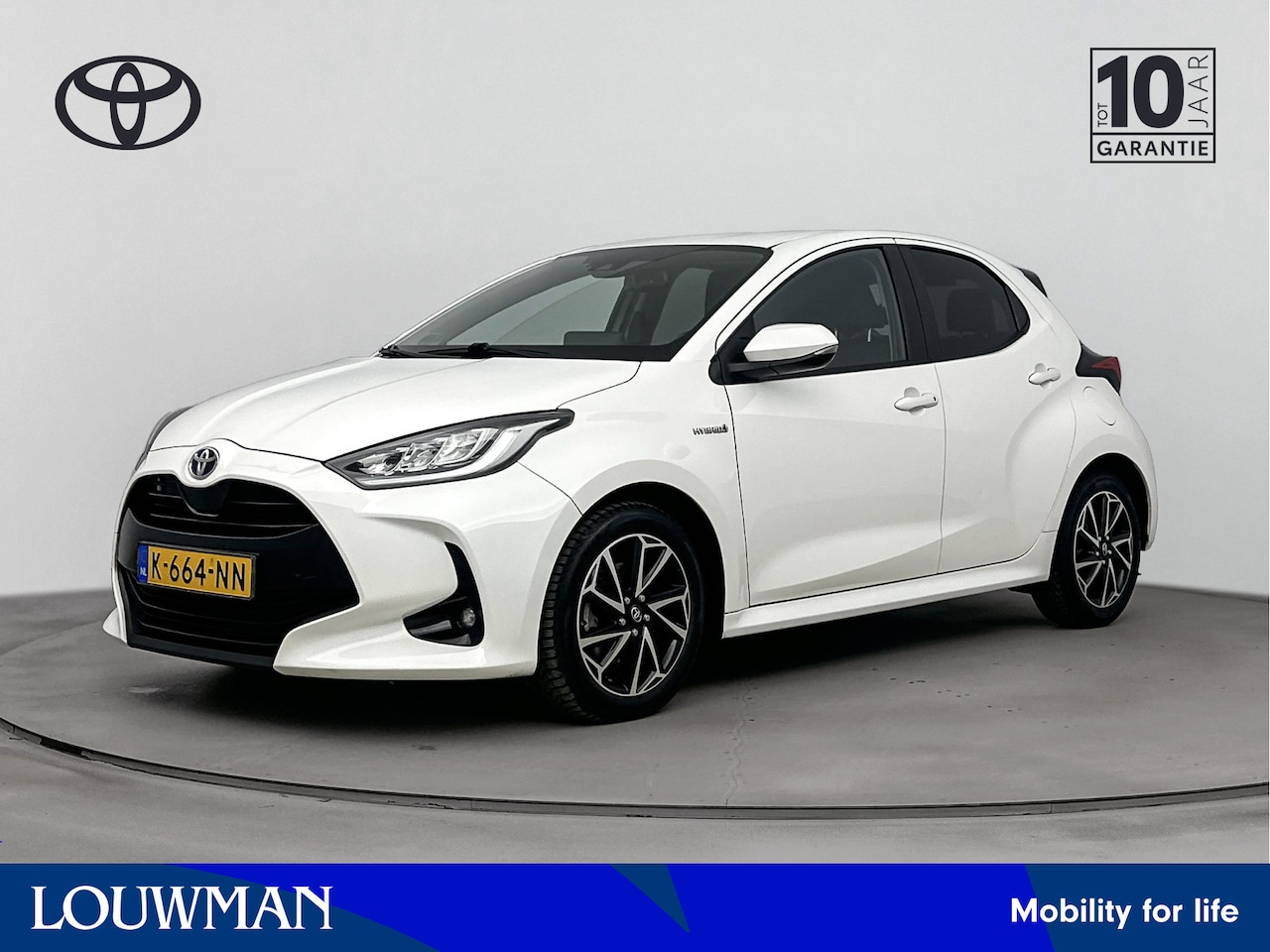 Toyota Yaris - 1.5 Hybrid Dynamic |  elektrische ramen | Applecarplay | regensensoren | - AutoWereld.nl