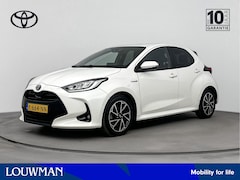 Toyota Yaris - 1.5 Hybrid Dynamic | elektrische ramen | Applecarplay | regensensoren |