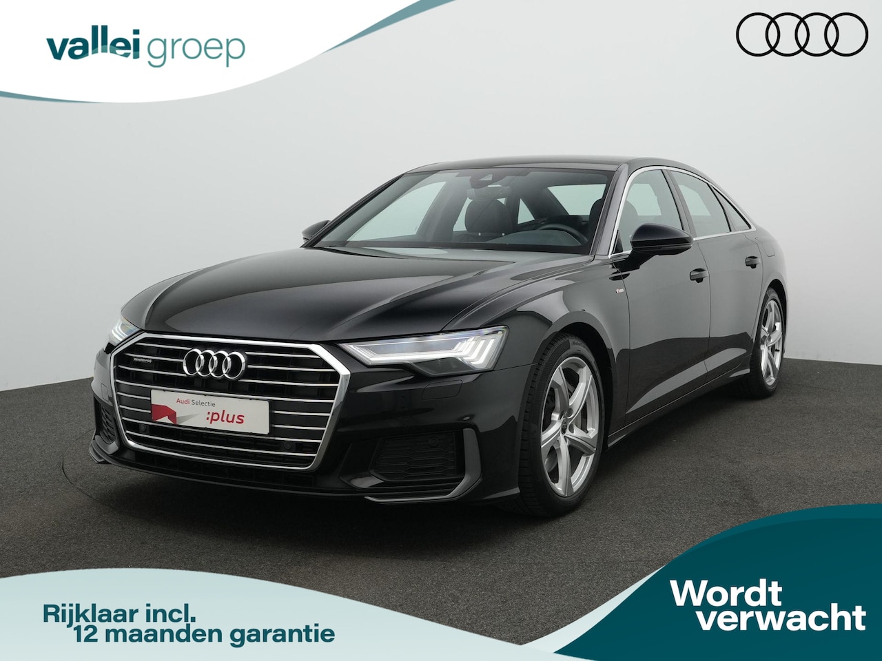 Audi A6 Limousine - 50 TFSI e 299 pk Quattro / S-Line | Panoramadak | Trekhaak | Geheugenstoel | HD-Matrix LED - AutoWereld.nl