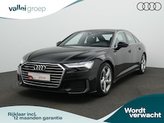 Audi A6 Limousine - 50 TFSI e 299 pk Quattro / S-Line | Panoramadak | Trekhaak | Geheugenstoel | HD-Matrix LED