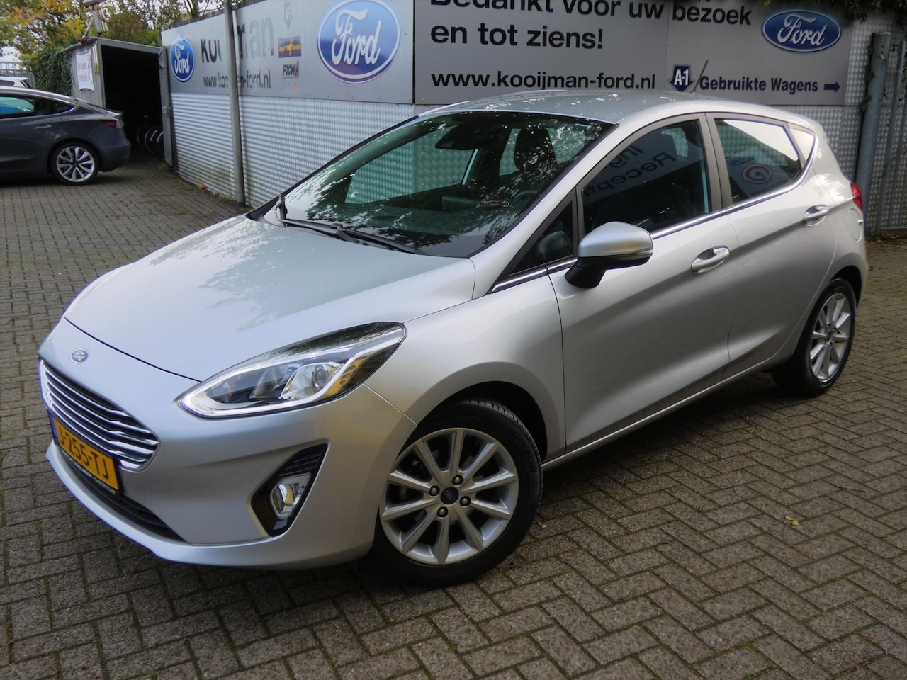 Ford Fiesta - 1.0 EcoBoost 100pk 5D Titanium Navi, PDC - AutoWereld.nl