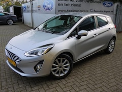 Ford Fiesta - 1.0 EcoBoost 100pk 5D Titanium Navi, PDC