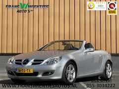 Mercedes-Benz SLK-klasse - 200 K. | Cabrio | Origineel Nederlands | Unieke Staat | NAP | Rijmodus Regeling | Cruise C