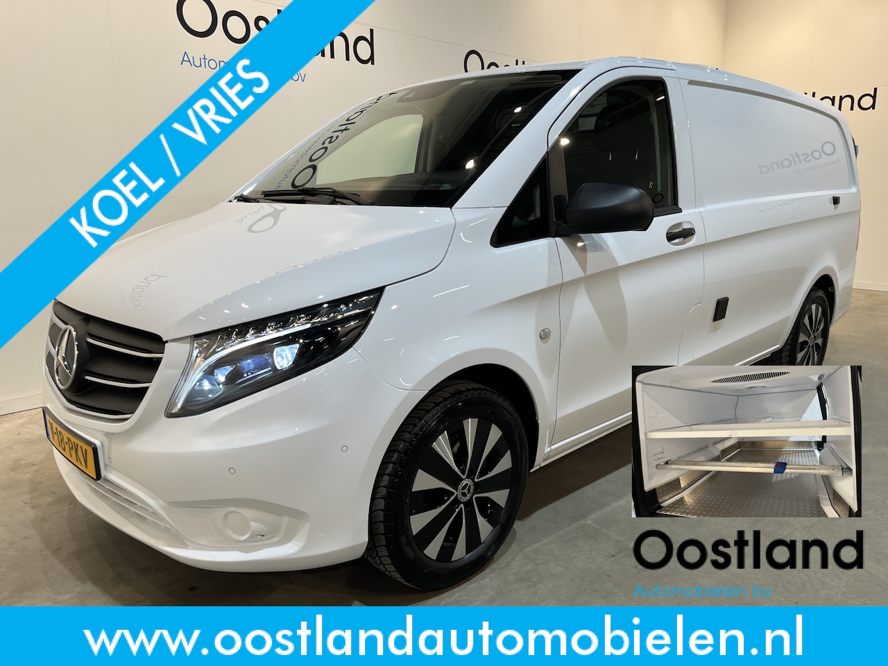 Mercedes-Benz Vito - 116 CDI Lang RWD Automaat / Kerstner Dag- & Nachtkoeling / Airco / Camera / CarPlay / Crui - AutoWereld.nl