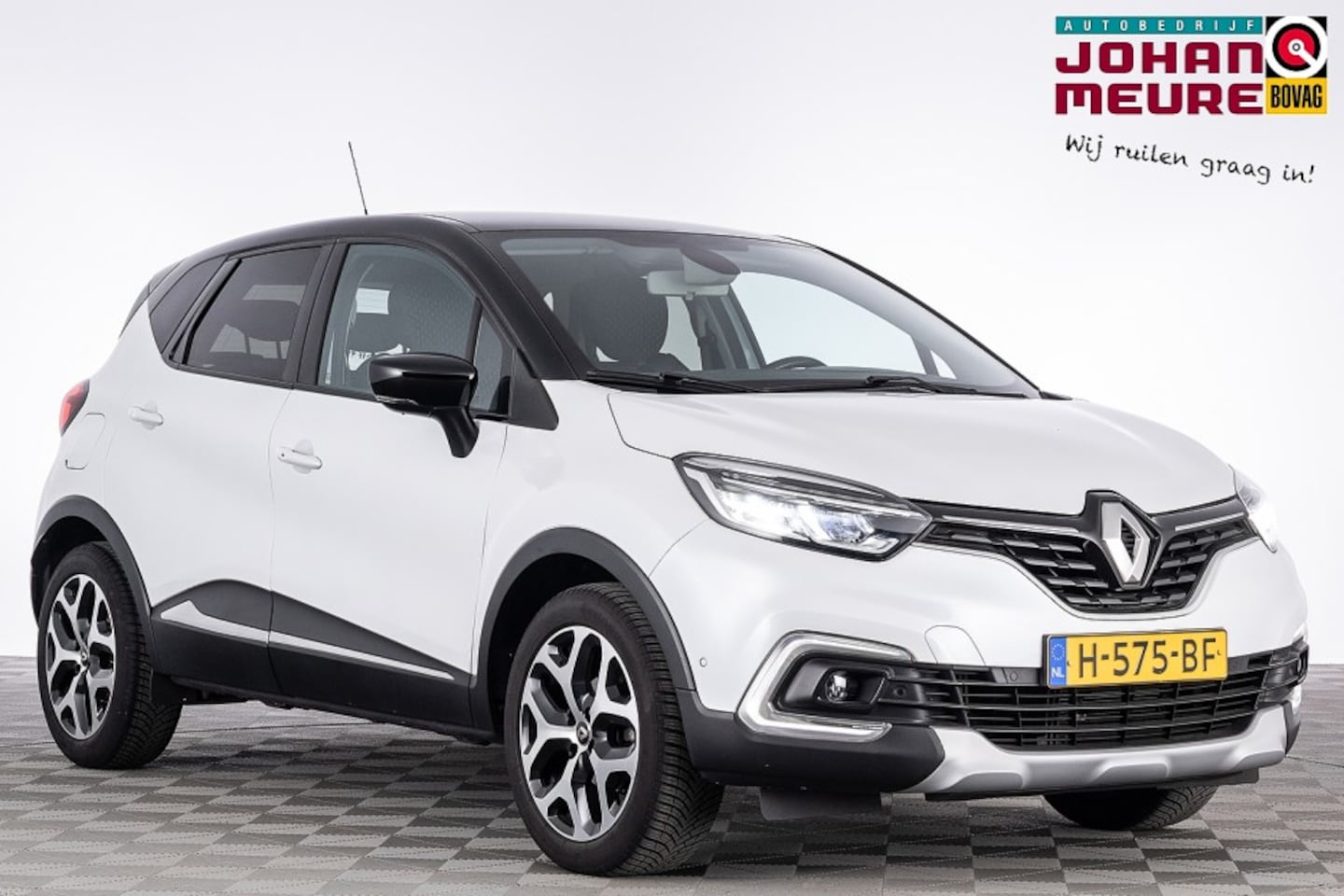 Renault Captur - 0.9 TCe Intens | NAVI | ECC | Full LED | VELGEN *BEVRIJDINGSDAG 05 mei OPEN!* - AutoWereld.nl