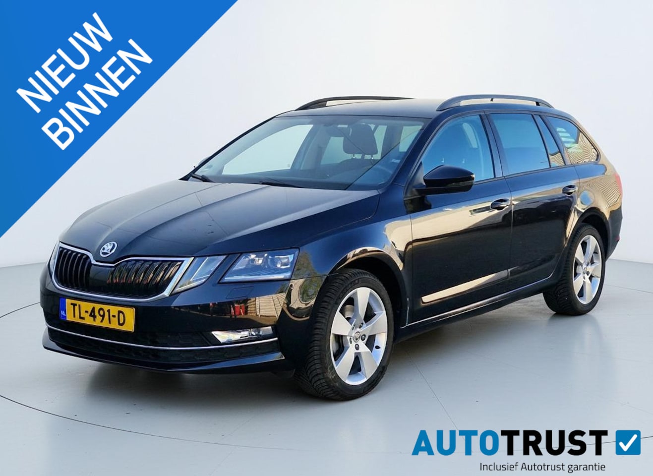 Skoda Octavia Combi - 1.5 TSI 150PK TREKHAAK STOELVERW. CRUISE - AutoWereld.nl