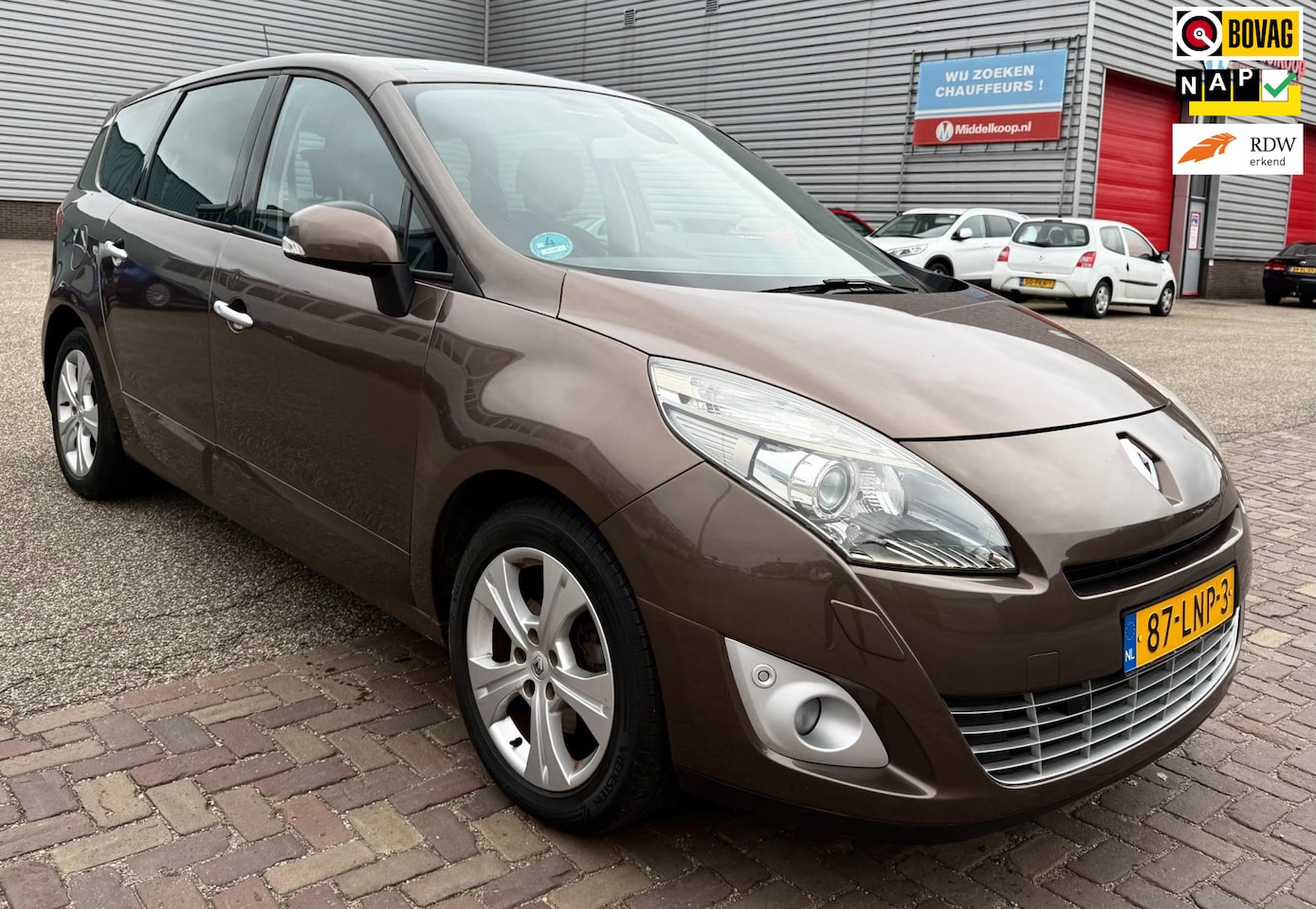 Renault Grand Scénic - 1.4 TCe Dynamique Full optie /PANO / PARKING SENSOREN etc - AutoWereld.nl