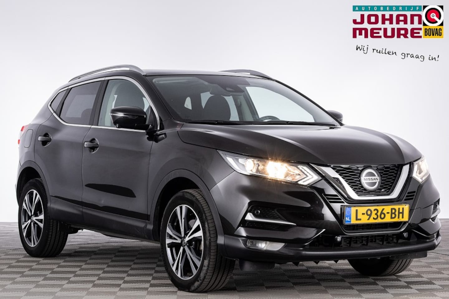Nissan Qashqai - 1.3 DIG-T Design Edition | PANORAMADAK ✅ 1e Eigenaar *BEVRIJDINGSDAG 05 mei OPEN!* - AutoWereld.nl