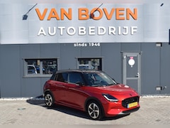 Suzuki Swift - 1.2 Smart Hybrid 81pk Style Red and Black Edition