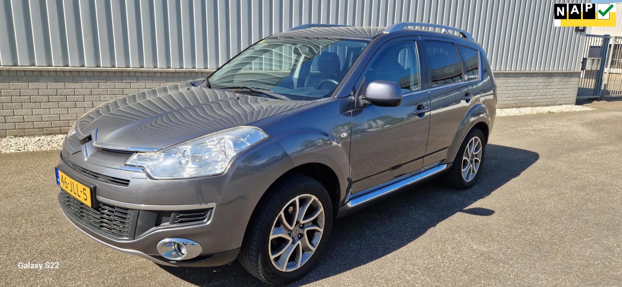 Citroën C-Crosser - 2.4-16V Exclusive 7p. 2.4-16V Exclusive 7p. - AutoWereld.nl