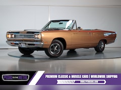 Plymouth Road Runner - 383 | 4-Speed |Matching Numbers | Build Sheet