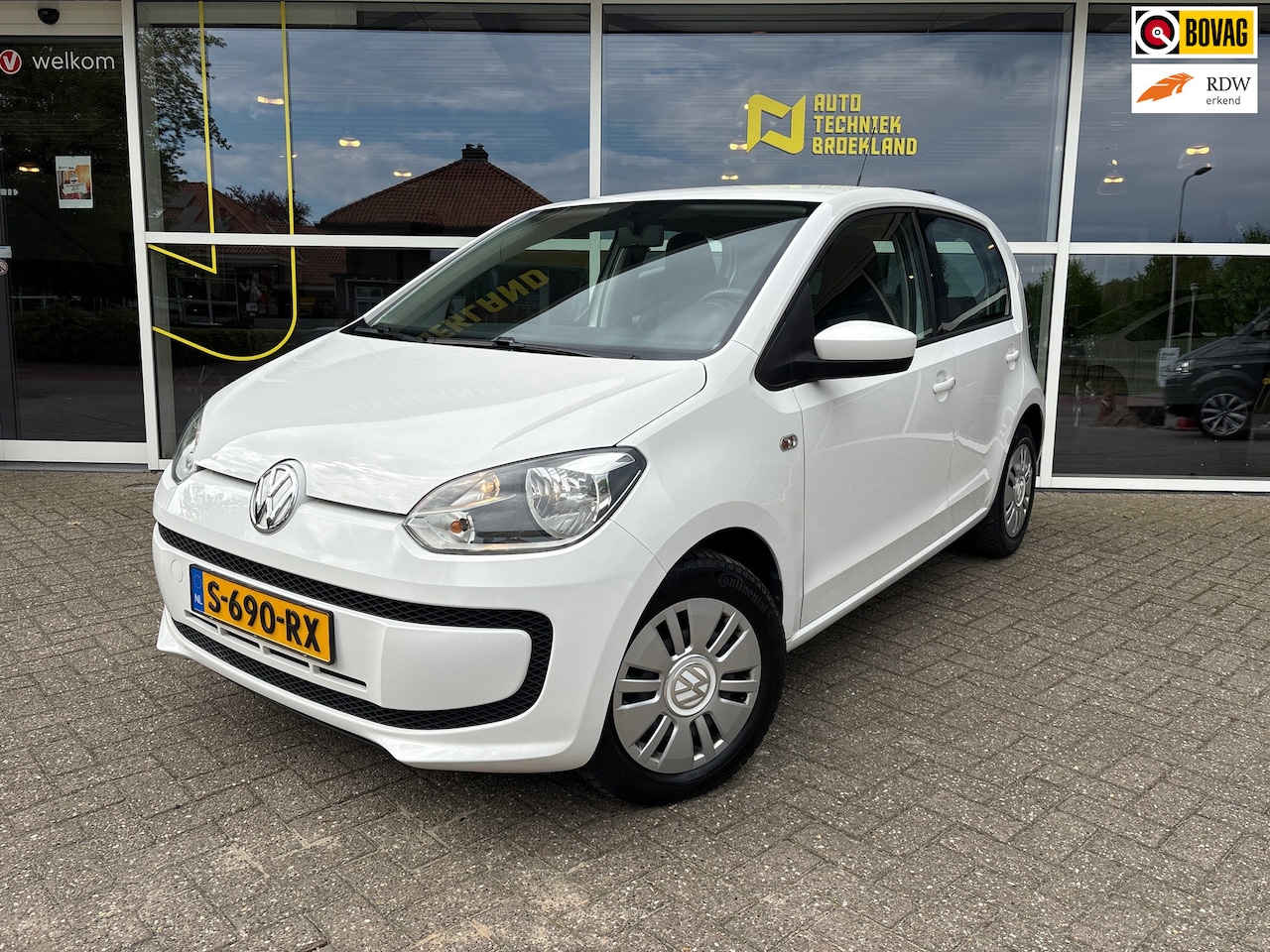Volkswagen Up! - 1.0 move up! 1.0 move up! - AutoWereld.nl
