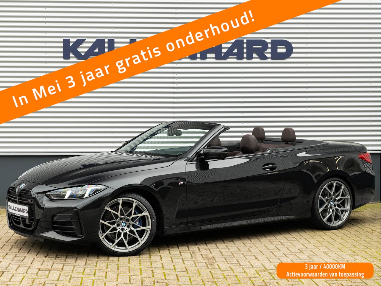 BMW 4-serie Cabrio - M440i xDrive - M-Sport Pro - ACC - Standkachel - 20 inch Lichtmetaal - AutoWereld.nl