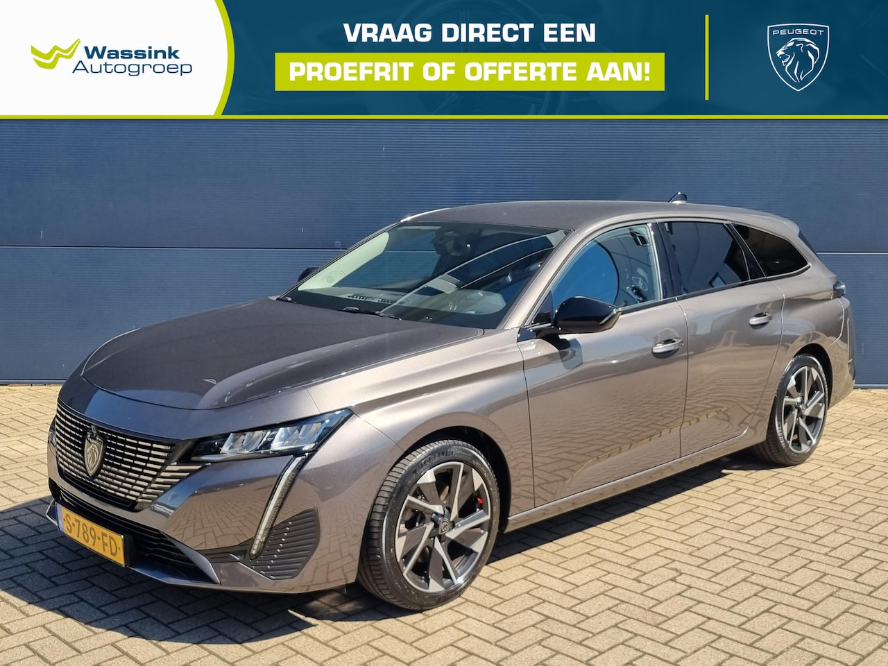 Peugeot 308 SW - 1.2 Turbo 130pk Allure Pack Business | Adaptieve Cruise | Stoelverwarming | Voorruitverwar - AutoWereld.nl
