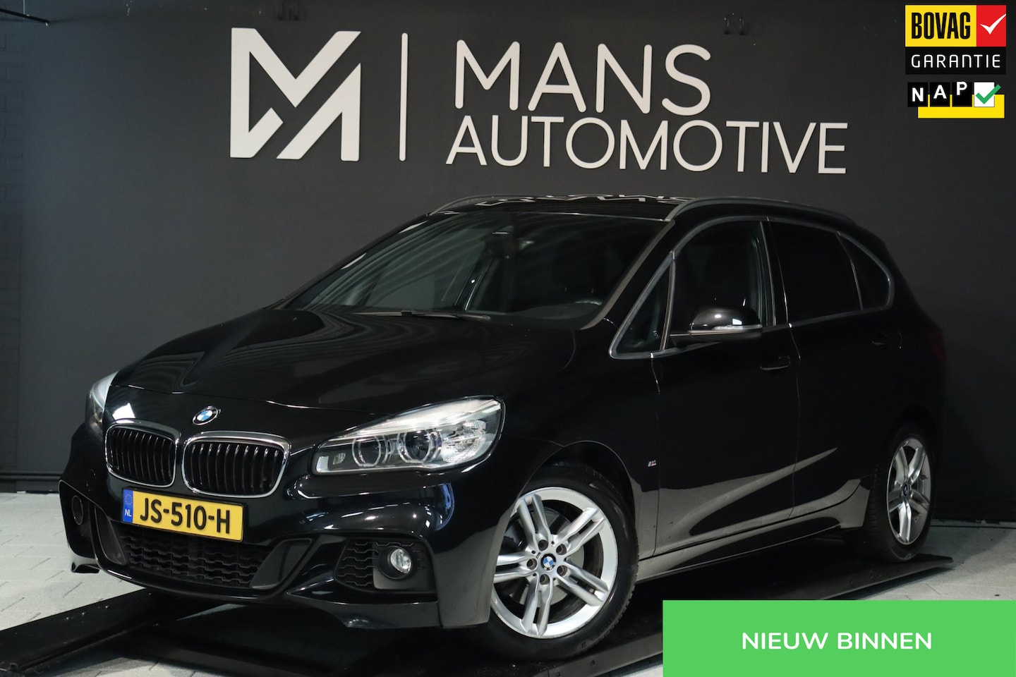 BMW 2-serie Active Tourer - 218i M Sport / NAP / CRUISE / NAVI / LED / PDC - AutoWereld.nl