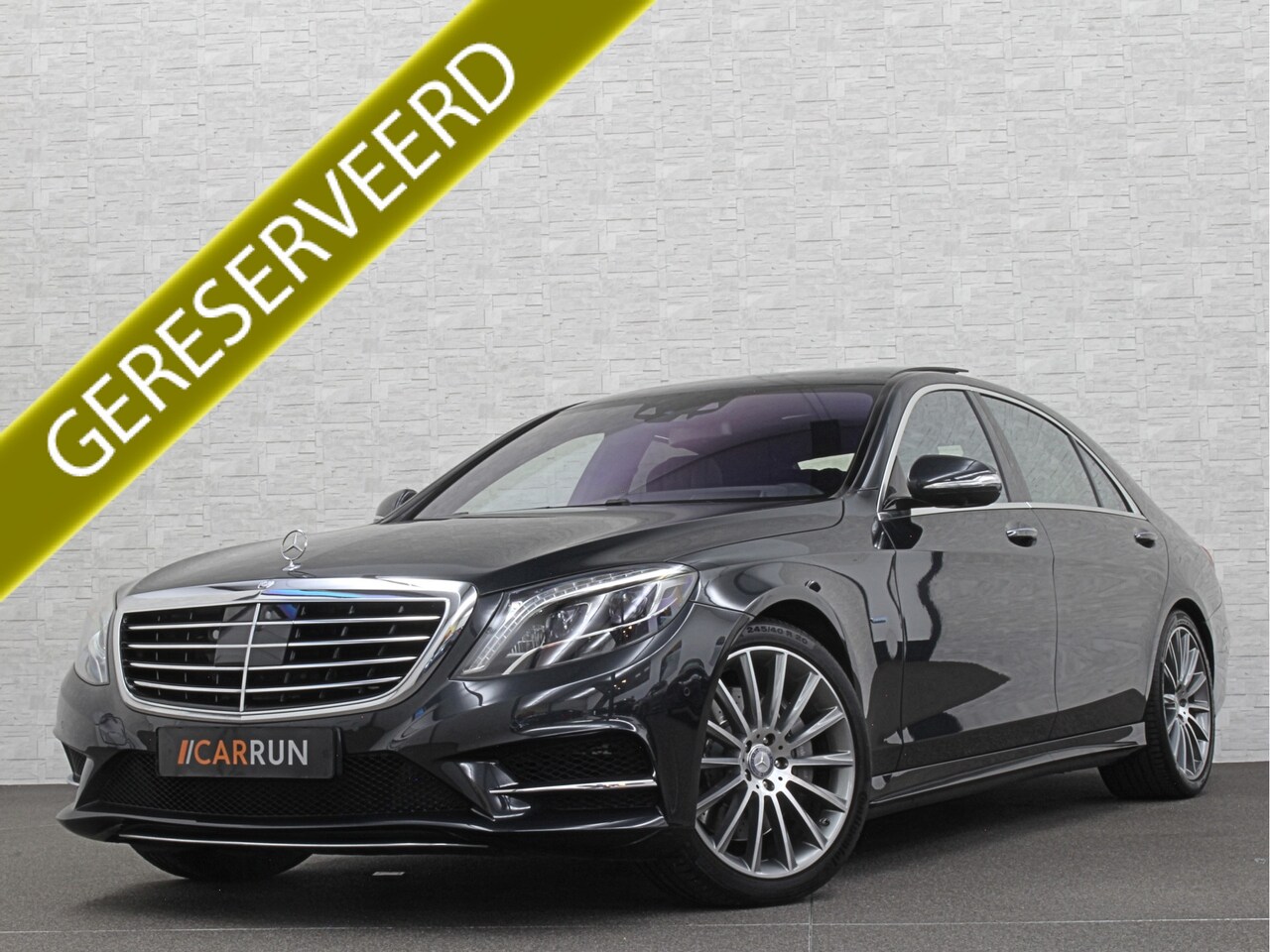 Mercedes-Benz S-klasse - 500 e Lang AMG-Line | Rear-Seat Entertainment | Prestige Plus | Panorama | Massage | Stoel - AutoWereld.nl