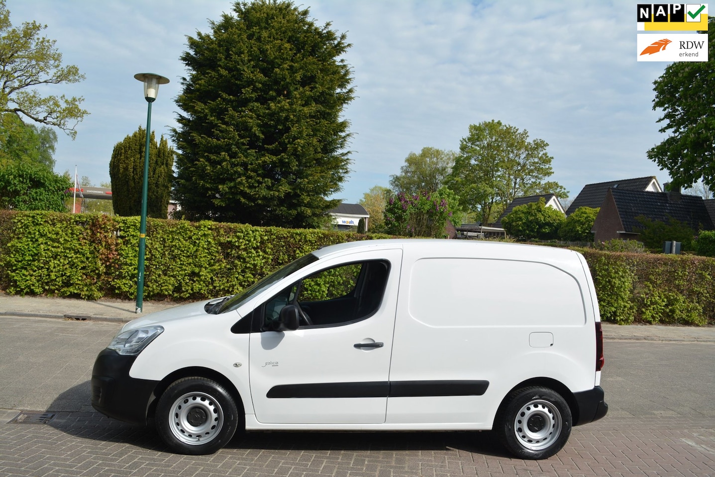 Citroën Berlingo - 1.6 BlueHDI 75 Club 1.6 BlueHDI 75 Club - AutoWereld.nl
