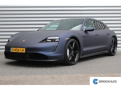 Porsche Taycan Sport Turismo - 93KWH 475PK PERFORMANCE / LED MATRIX / PERFORMANCE BATTERY / SERVICE BUNDEL / PANO. DAK /