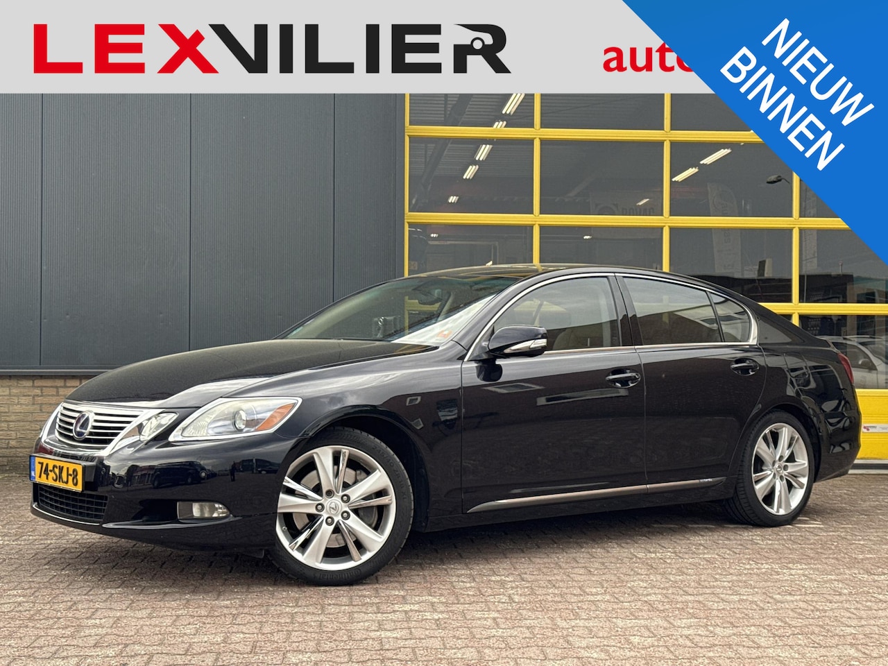 Lexus GS - 450h Business Tech HYBRID - AutoWereld.nl