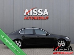 BMW 5-serie - 530i Executive LPG G3 AUTOMAAT 1e EIGENAAR AIRCO CRUISE ECC PANO XENON LMV MEMORY NAVIGATI