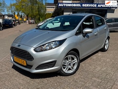 Ford Fiesta - 1.0 Style * NAP*AIRCO*NAVI*TREKHAAK*5DEURS*ELEKTR. RAMEN*LM. VELGEN