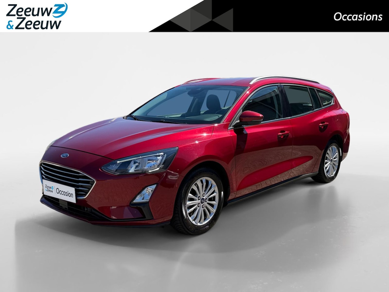 Ford Focus - 1.0 EcoBoost Titanium Business | Dealer onderhouden | Automaat | Adaptief cruise control | - AutoWereld.nl