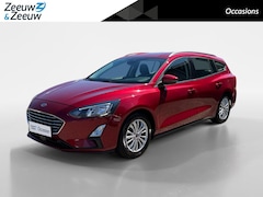Ford Focus - 1.0 EcoBoost Titanium Business | Dealer onderhouden | Automaat | Adaptief cruise control |