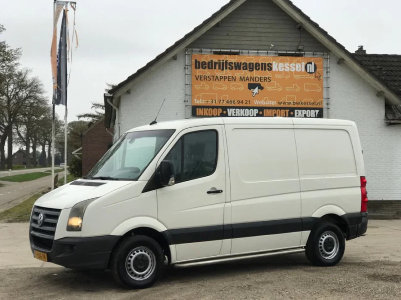 Volkswagen Crafter - 35 2.5 TDI 100 kW Euro 5 L1H1 AC - AutoWereld.nl
