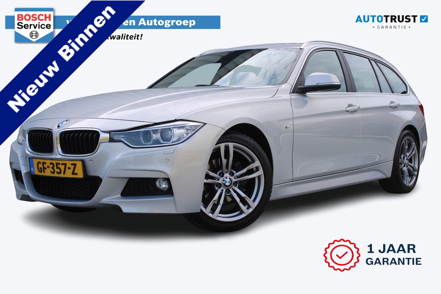 BMW 3-serie Touring - 316i High Executive | Incl. 12 maanden garantie | Cruise control | Climate control | Memor - AutoWereld.nl