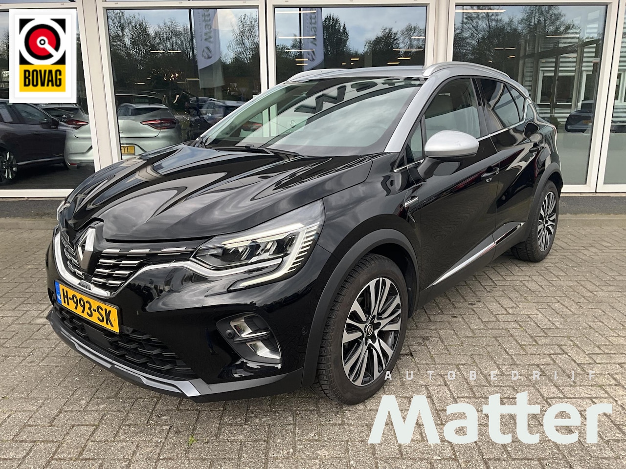 Renault Captur - 1.3 TCe 155 Initiale Paris - AutoWereld.nl