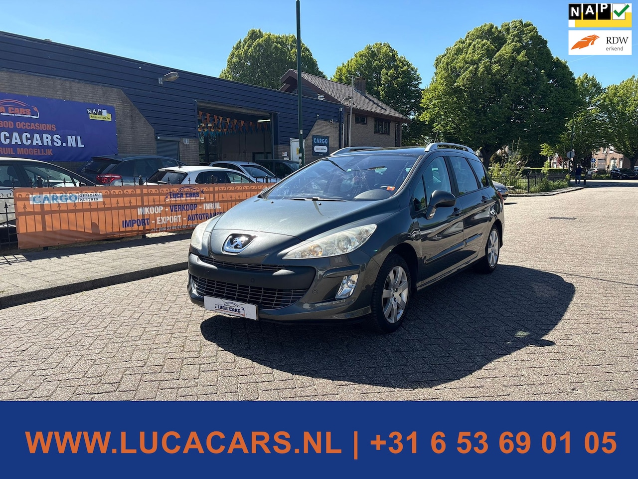 Peugeot 308 SW - 1.6 VTi Sublime 2X SLEUTEL + BOEKJES! - AutoWereld.nl